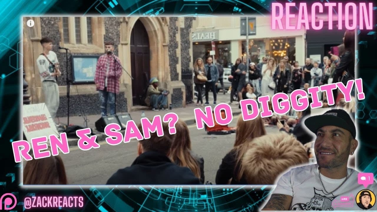 [Ren] Never Fails | Ren & Sam Tompkins - Walking On The Moon / No Diggity (Live Performance)