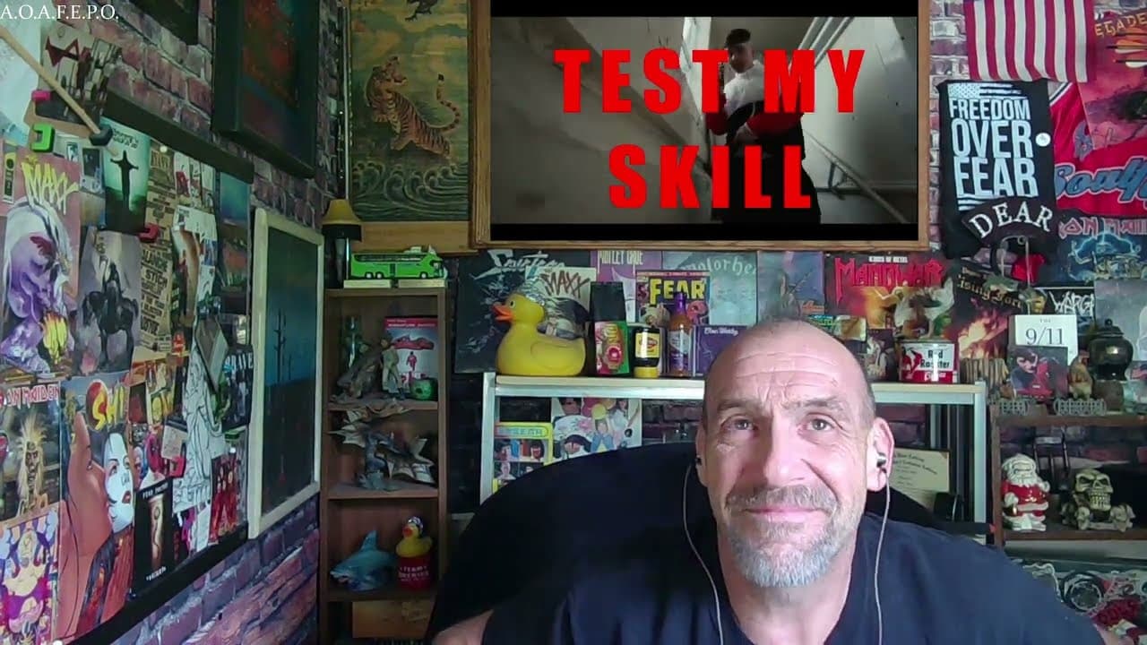 Ren - Murderer (Official Music Video) - Reaction with Rollen