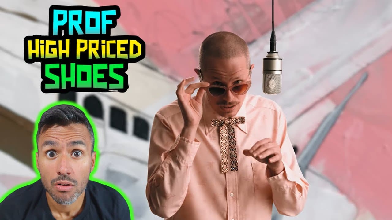 PROF - High Priced Shoe (REACTION) First Time Hearing Prof (Live from the Gallery)