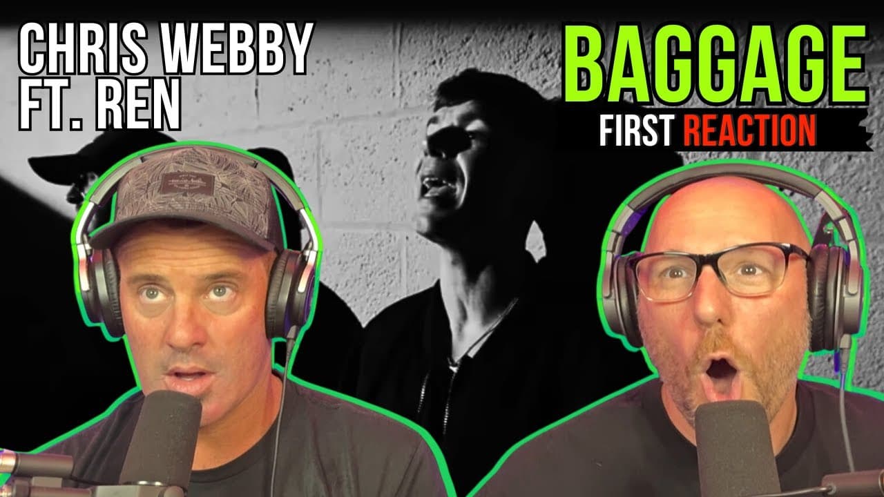Sound Engineers REACT | Chris Webby - Baggage (feat. Ren)