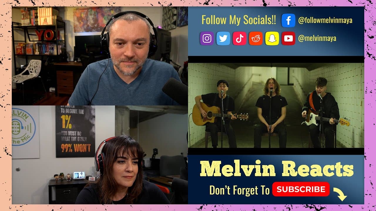 Monica Villasenor Reacts To The Big Push - Praise You (Fatboy Slim Cover) | V794