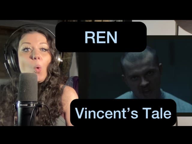 Ren - Vincent's Tale - Starry Night. He Is A Genious.