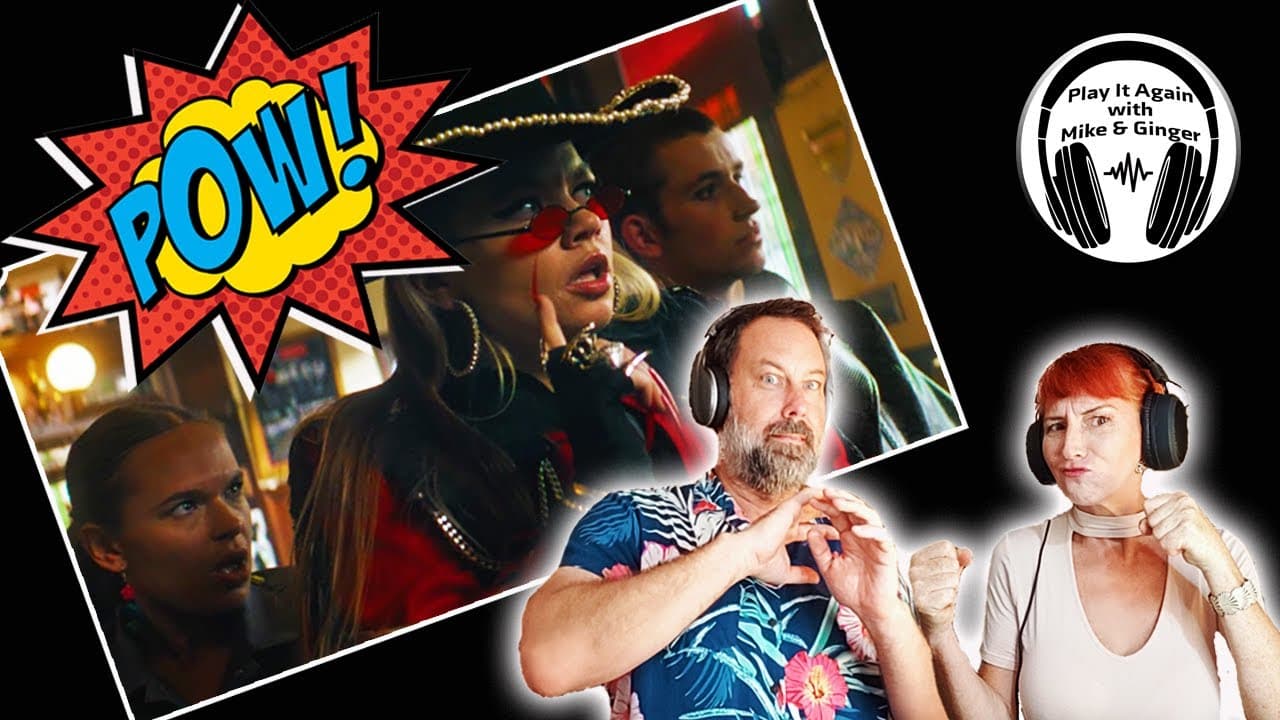 SHE PACKS A PUNCH! Mike & Ginger React to LITTLE GIRL GONE by CHINCHILLA