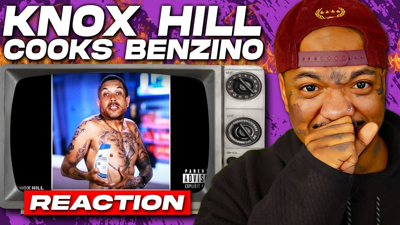 KNOX HILL destroys BENZINO on behalf of REACTORS! | "Clout Cobain" Reaction
