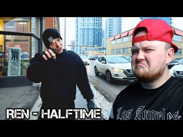 REN COMING WITH FLOW!!| Ren - Halftime (Nas Retake) Reaction
