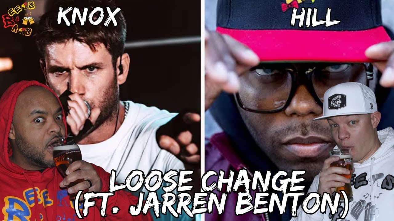 Knox Hill & Jarren Benton GO BAR FOR BAR! 🔥 | Loose Change Reaction