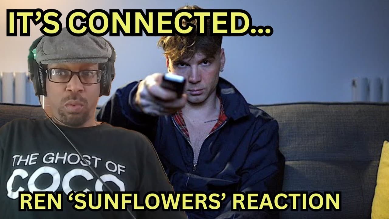 Ren – Sunflowers Reaction | UK Sound, Storytelling & Vibes 🌻