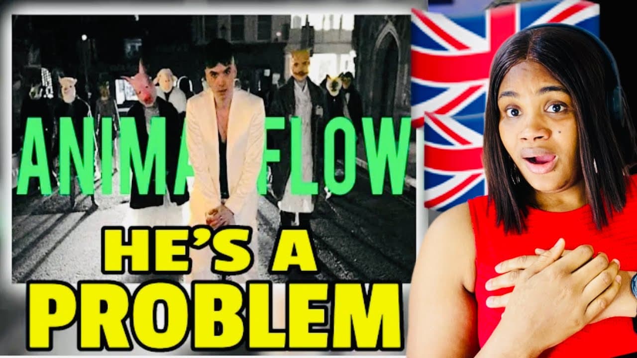 First Time Reacting To REN - “ANIMAL FLOW”  (official Music Video )🔥🔥