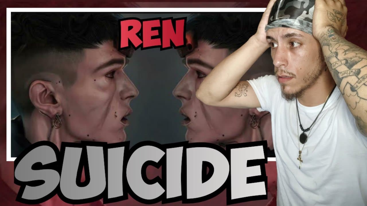 Ren's Best Song Yet!!! "Suicide" *REACTION*