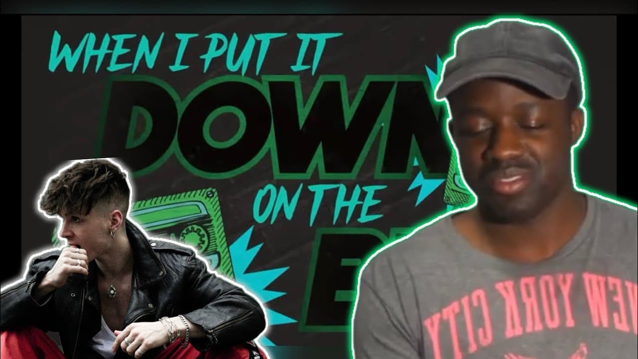 Ren - Down On The Beat Reaction! | Gangnam Style Vibes!