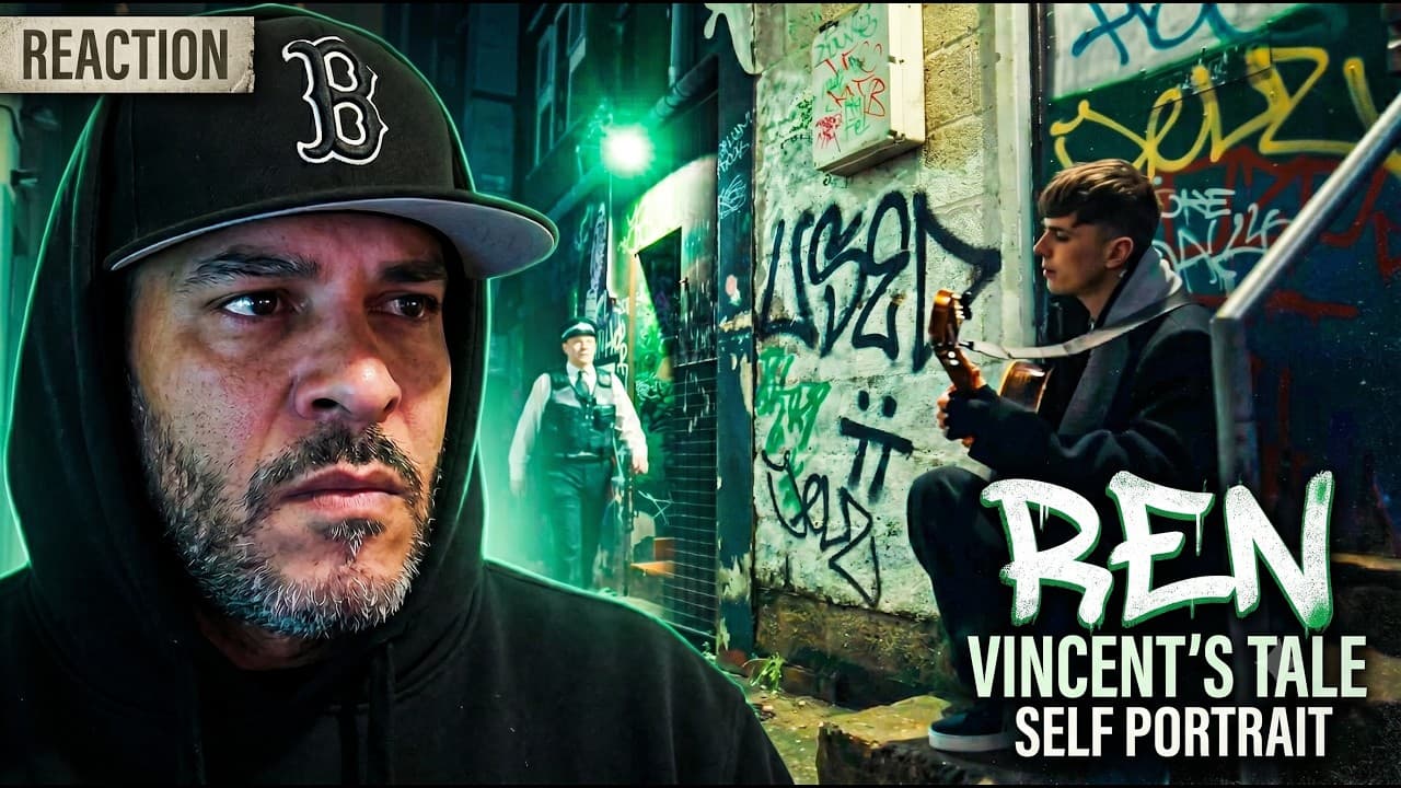 Ren - Vincent's Tale - Self Portrait REACTION by Perry3xStudios