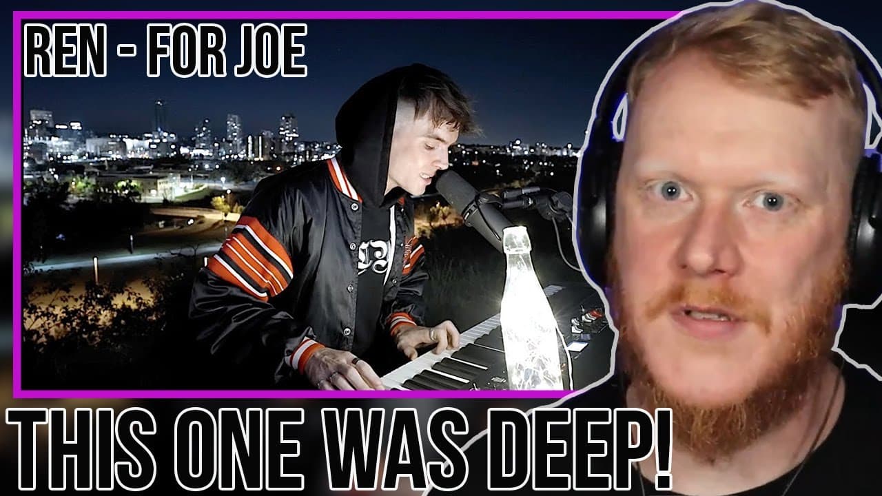 Ren - For Joe REACTION | OFFICE BLOKE DAVE