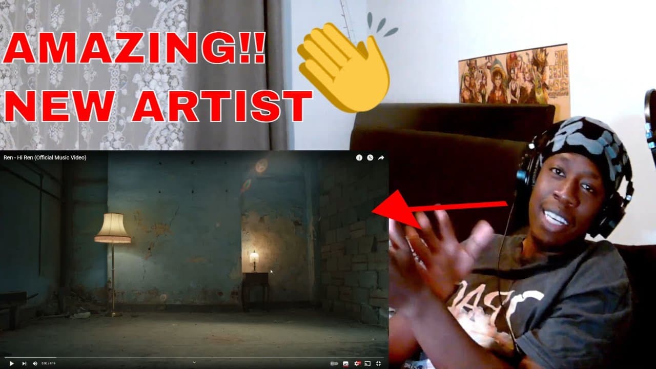Ren - Hi Ren (Official Music Video) | REACTION !!