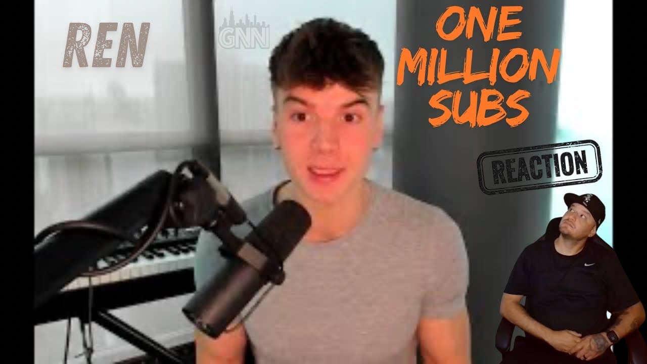 G. Knows Nothin [Reaction] | REN-1 Million Subscribers | This is  the Dream & Goal!! Speech!