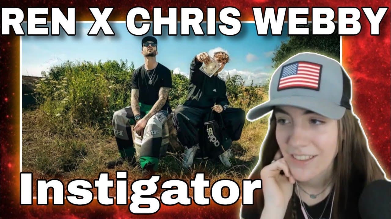 OOOOOH! | Inpatient (Ren x Chris Webby) - Instigator | Teen Gen Z Reacts!