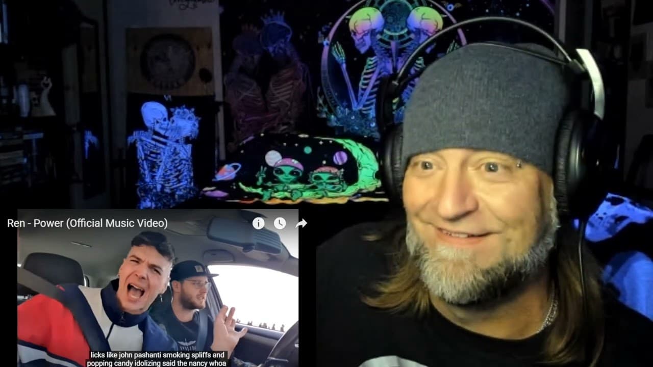 "Power" by Ren reaction. my apologies for this trainwreck lol