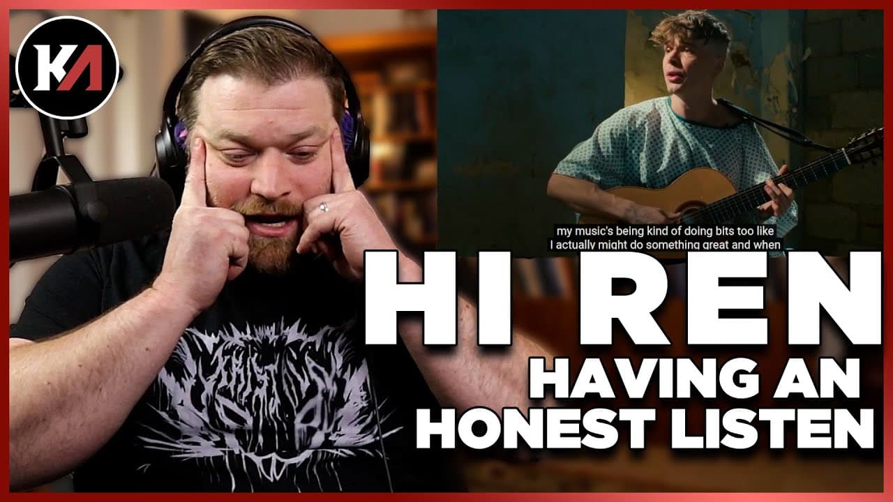Leading with EMOTION | Hi Ren Reaction and Analysis by Metal Vocalist and Metal Vocal Coach
