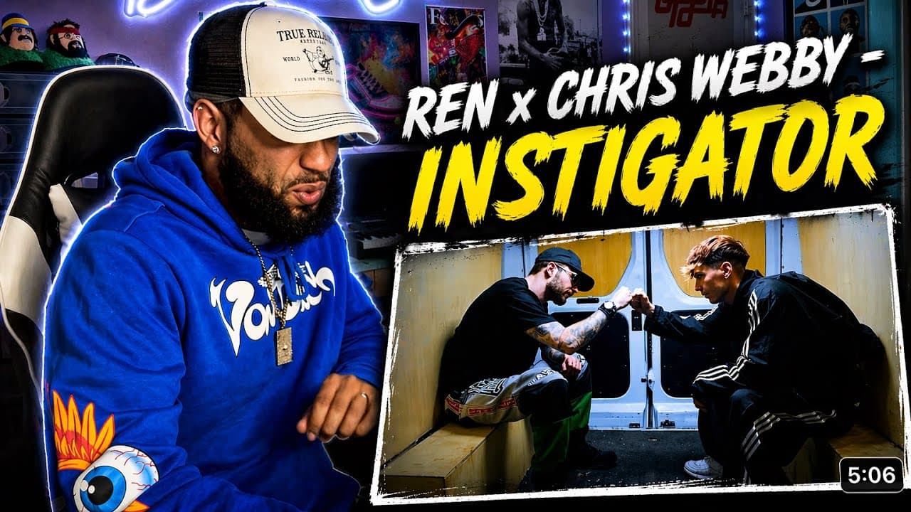 REN & WEBBY GOING AGAINST THE LABELS! | Inpatient (Ren x Chris Webby) - Instigator (REACTION!!!)