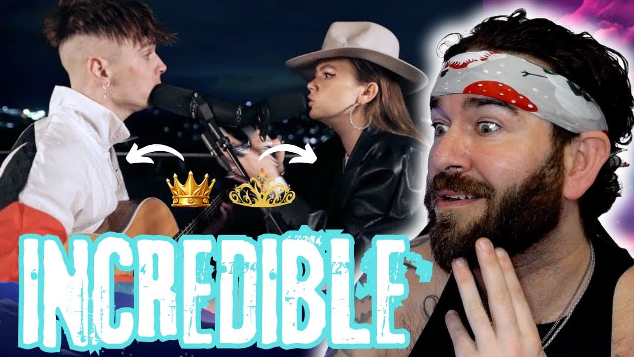 THE #1 DUO | Ren & Chinchilla - How To Be Me  *LIVE*  (First REACTION)