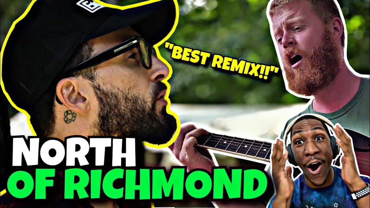 FIRST TIME HEARING Chris Webby - North Of Richmond (Remix) | REACTION