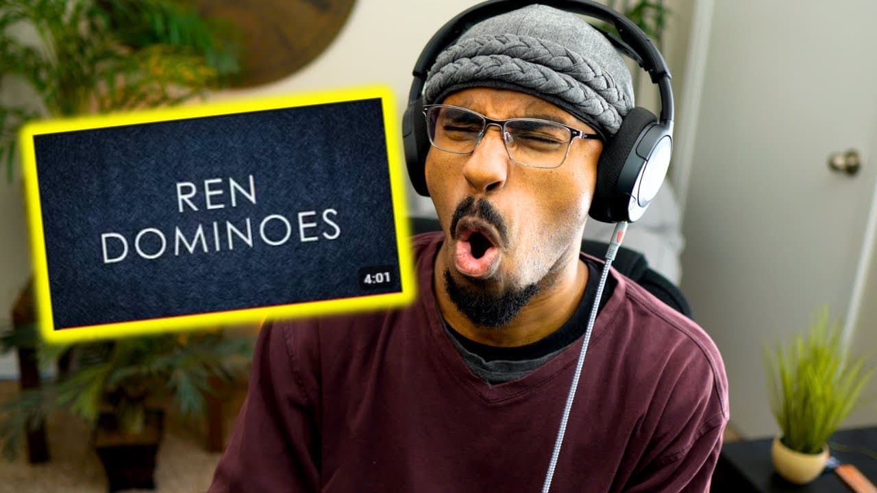 K Dre Reacts to Ren - Dominoes (Chronological Order)