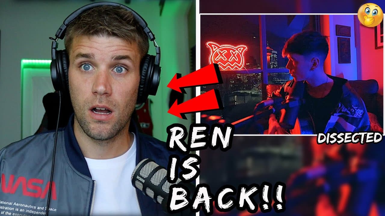 WHAT A TALENT!! | Rapper Reacts to Ren - Fred Again Mash Up (First Reaction)