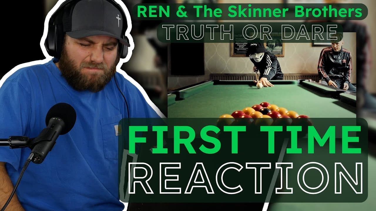 Christian FIRST TIME Reaction - Truth or Dare - Ren x The Skinner Brothers