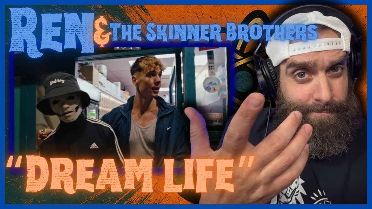 This Collab Series Just Got Wild! | "Dream Life" | Ren x The Skinner Brothers | First time REACTION!