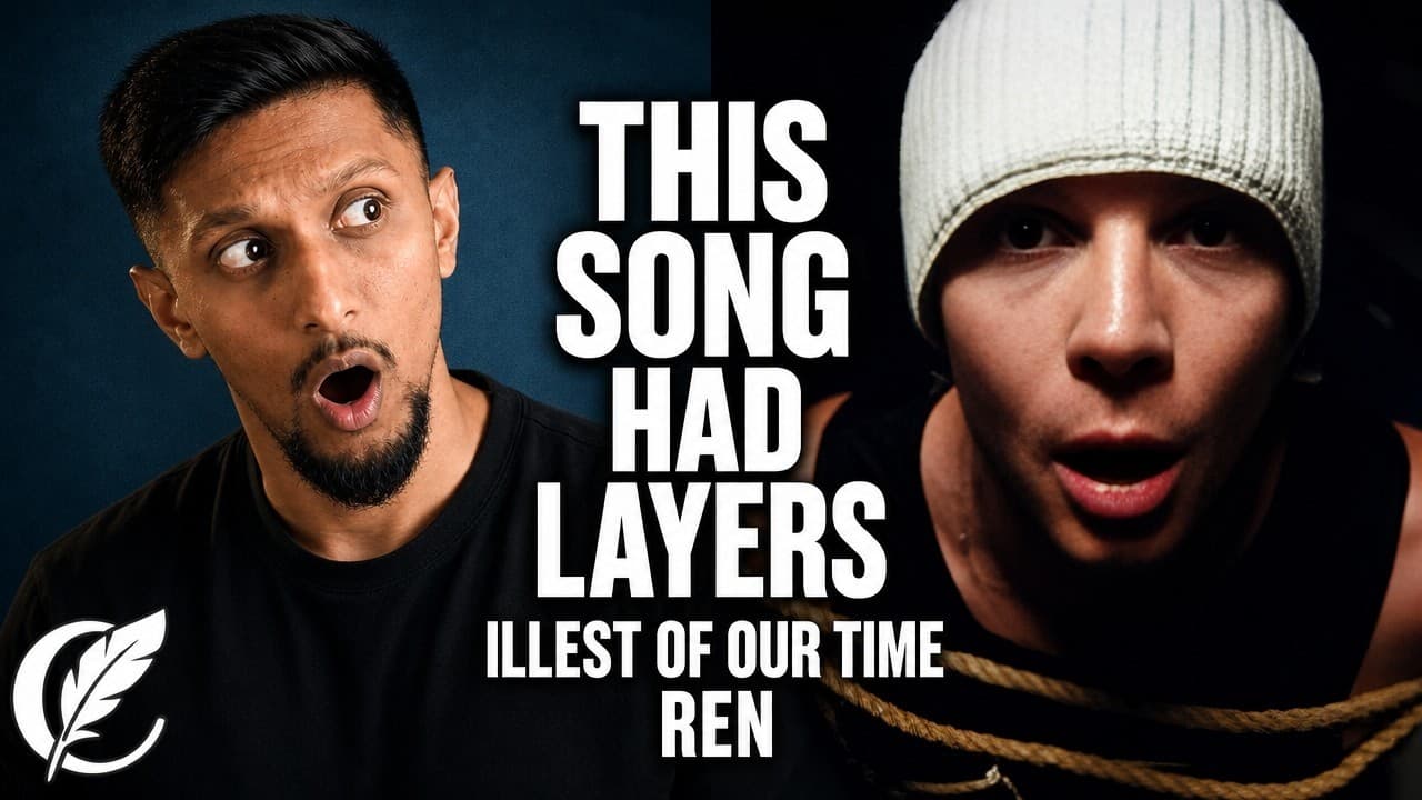 Illest of Our Time - REN | Carl The WordSmith Reaction & Lyrical Analysis