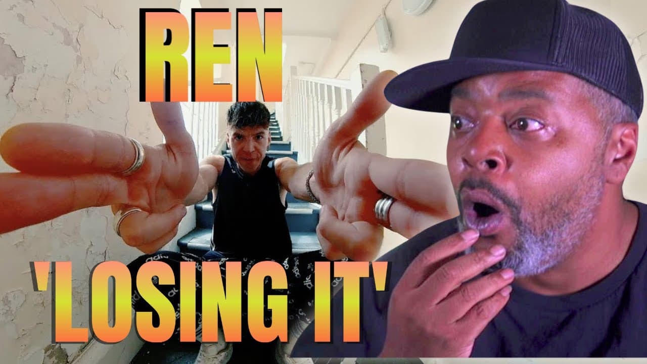MASTERFUL!! First Time Reaction to Ren - Losing It (FISHER Rap Version)