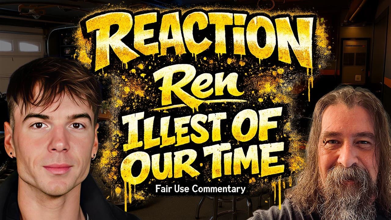 Ren, Illest Of Our Time, FULL Reaction, This Is Controlled Chaos