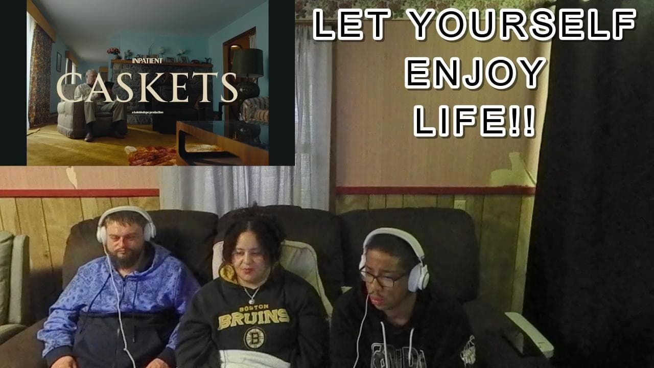 LIVE IN THE MOMENT!! Ren & Chris Webby - Caskets [REACTION]