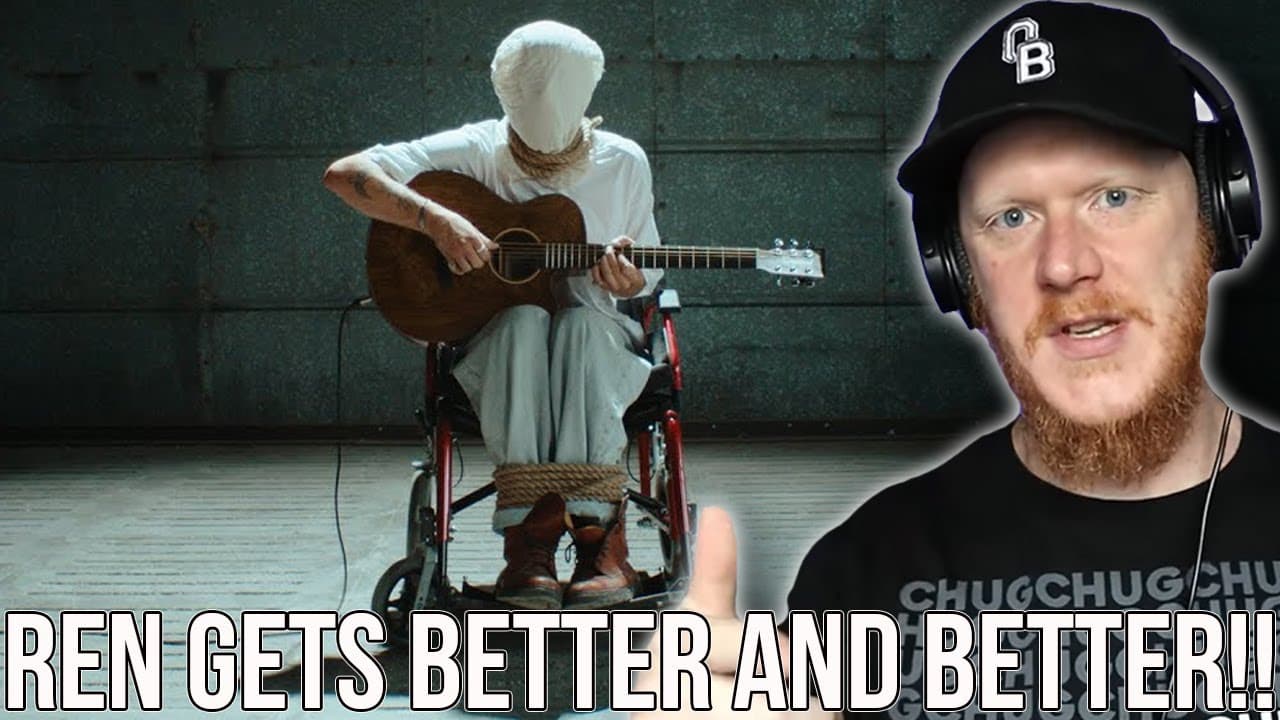 REN - Money Game Part 3 REACTION | OFFICE BLOKE DAVE