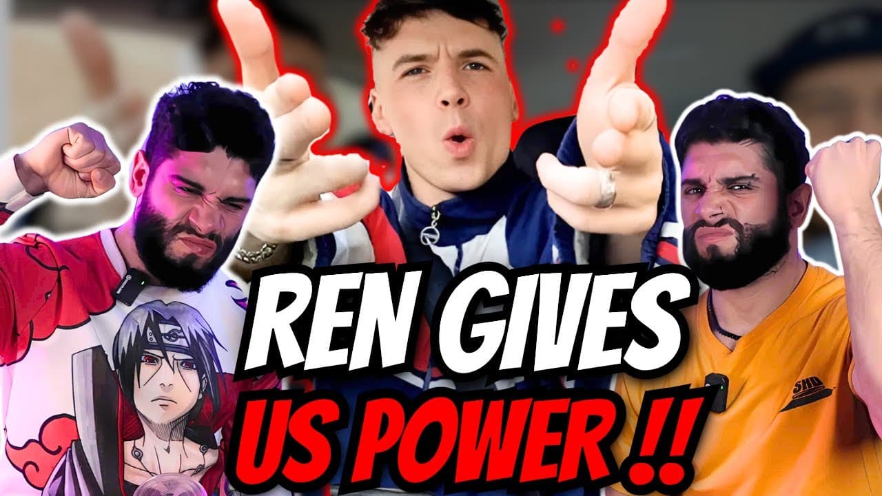 Ren - Power FIRST TIME REACTION!! MESSAGE RECEIVED!! Twin Rappers React To REN
