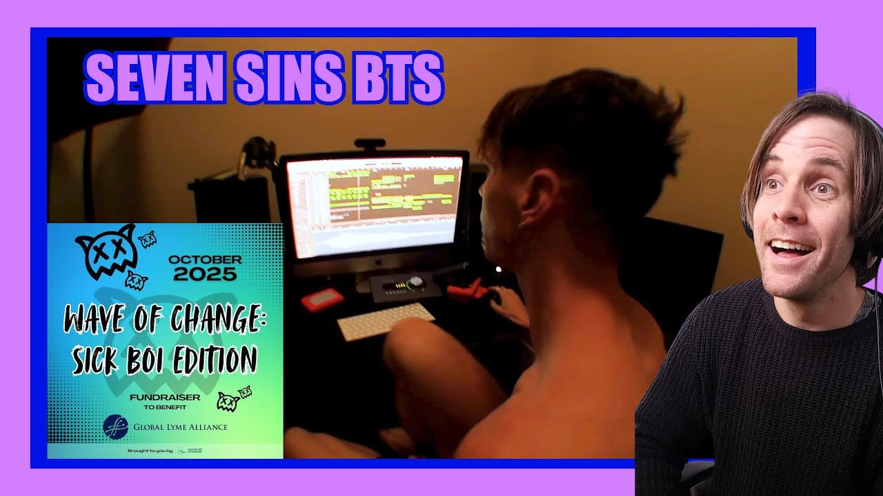 Producer's perspective on REN - SEVEN SINS (BEHIND THE SCENES) /// 1ST TIME REACTION