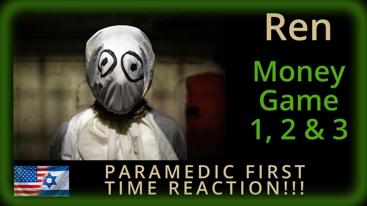 PARAMEDIC LISTENING TO Ren - Money Game Trilogy FOR THE FIRST TIME!!!