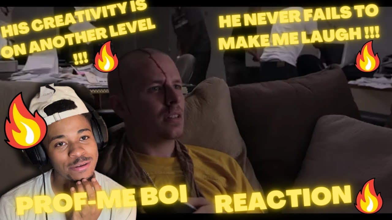 HE DONT MISS 🔥PROF-ME BOI(REACTION) ‼️