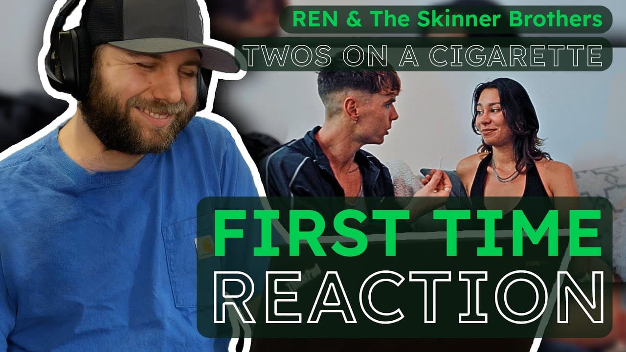 FIRST Time Reaction to Ren x The Skinner Brother - Twos On A Cigarette