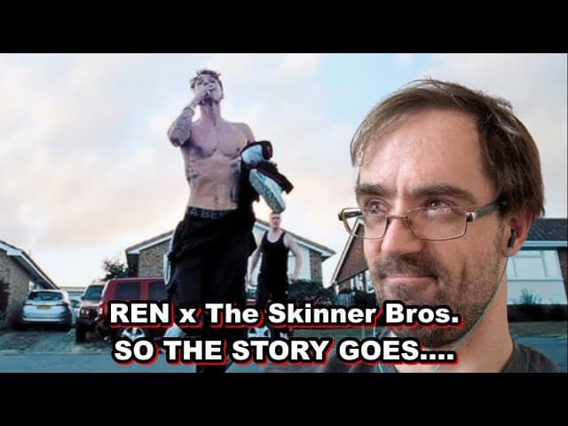 Vocalist Reacts To Ren x The Skinner Brothers "So The Story Goes..."