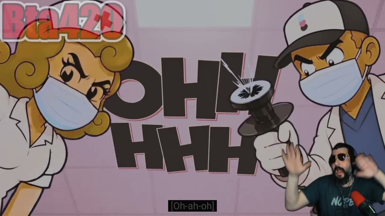 !New- Inpatient (Ren x Chris Webby) - Madhouse - animated short