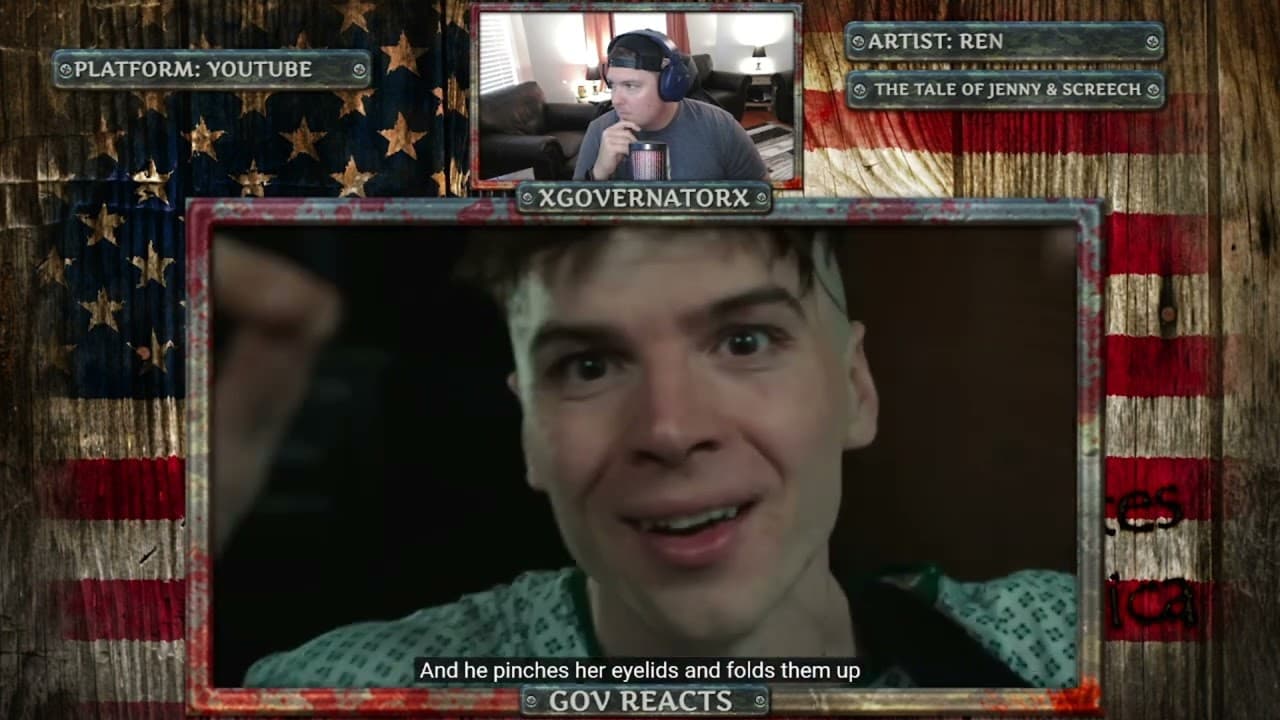 Gov Reacts - Ren  "The Tale of Jenny & Screech Part 2"