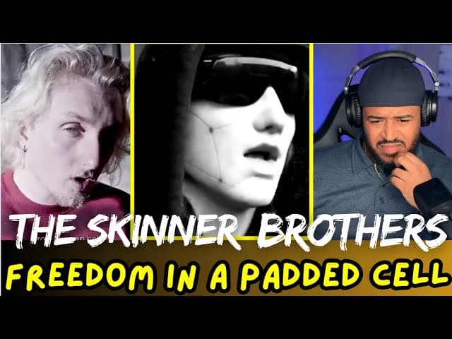 OH MY GOD! Love this Band! | The Skinner Brothers - Freedom in a Padded Cell | Love Ghost | Reaction