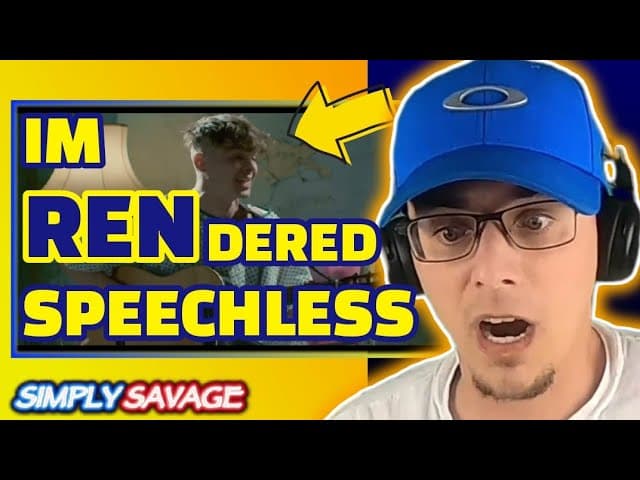 "Modern Musical Prodigy" Ren - Hi Ren (American Reaction)