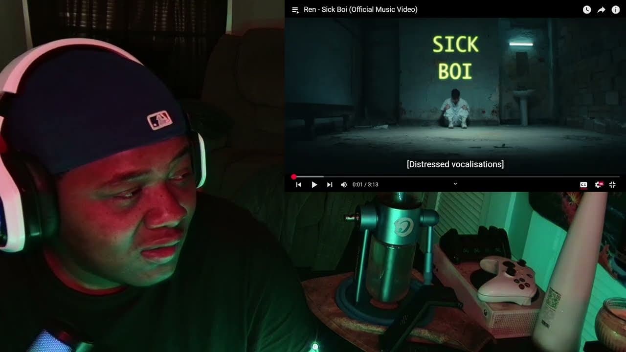 Ren - Sick Boi (Official Reaction Video)