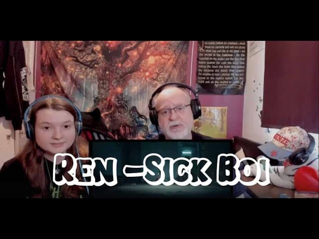 Ren - Sick Boi (Dad&DaughterFirstReaction)