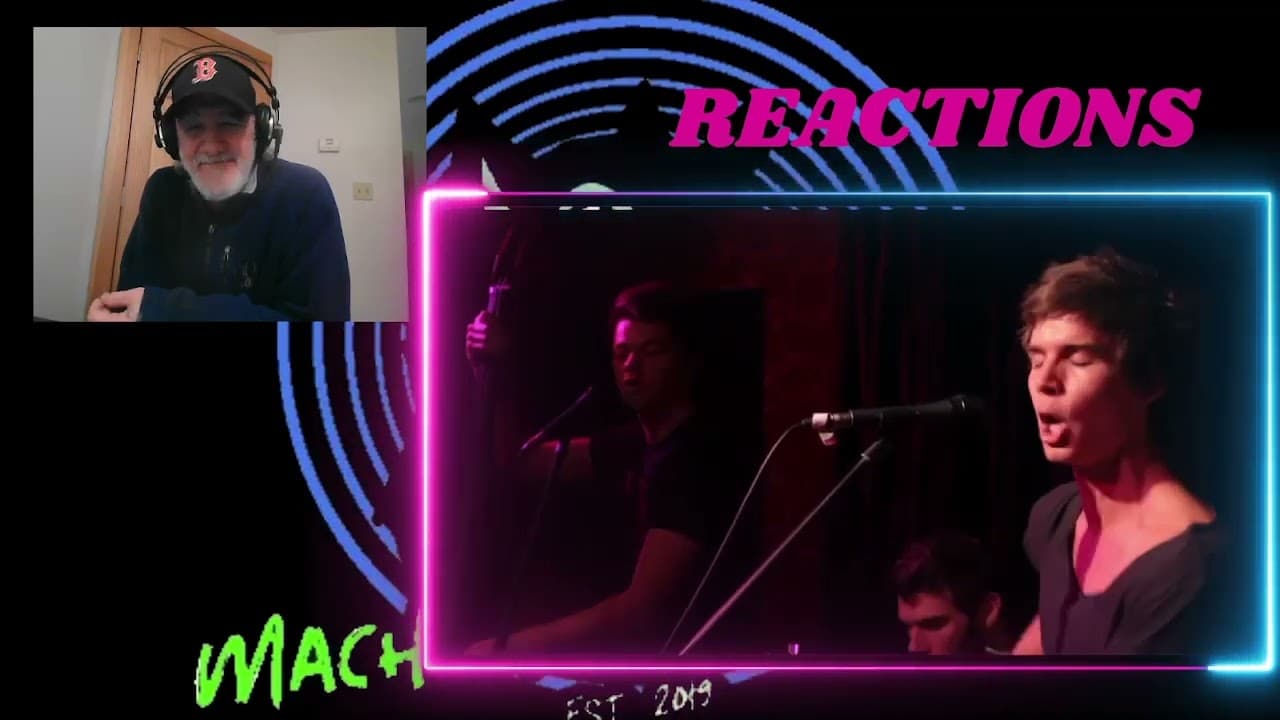 Ren - Street Lights (Live Performance) REACTION #renreaction #ren