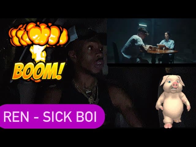 REN - SICK BOI ( AMERICAN REACTION VIDEO) 😮‍💨🤦🏾‍♂️🇬🇧🔋🔛🔝🔜 HE DONT STOP 🤣REN BUG 🐜 🤦🏾‍♂️