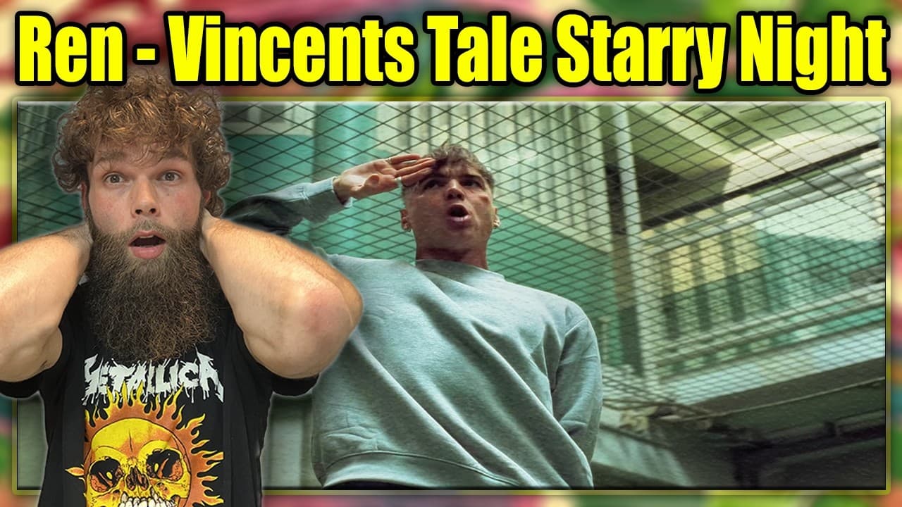 FIRST REACTION TO: Ren - Vincent's Tale Starry Night