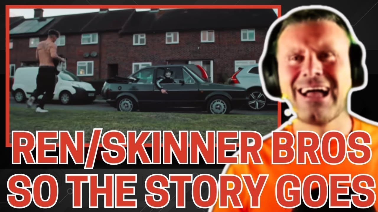 Ren x The Skinner Brothers: So The Story Goes... Carl (The Real Disco Doc) Reacts - IT'S A BANGER!
