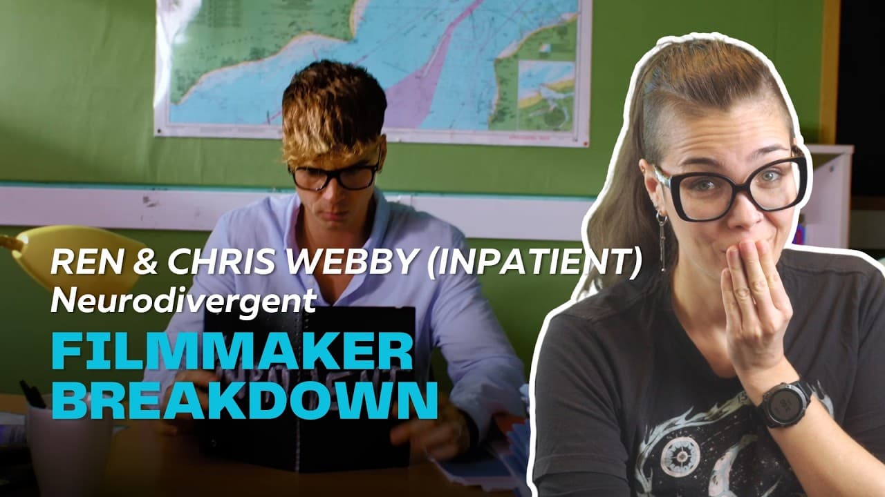 Classroom fun with REN & CHRIS WEBBY in "Neurodivergent" | Filmmaker Analysis